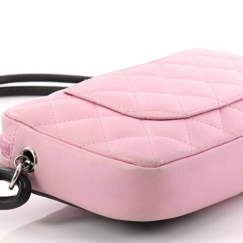 Chanel Cambon Pochette Quilted Leather 3
