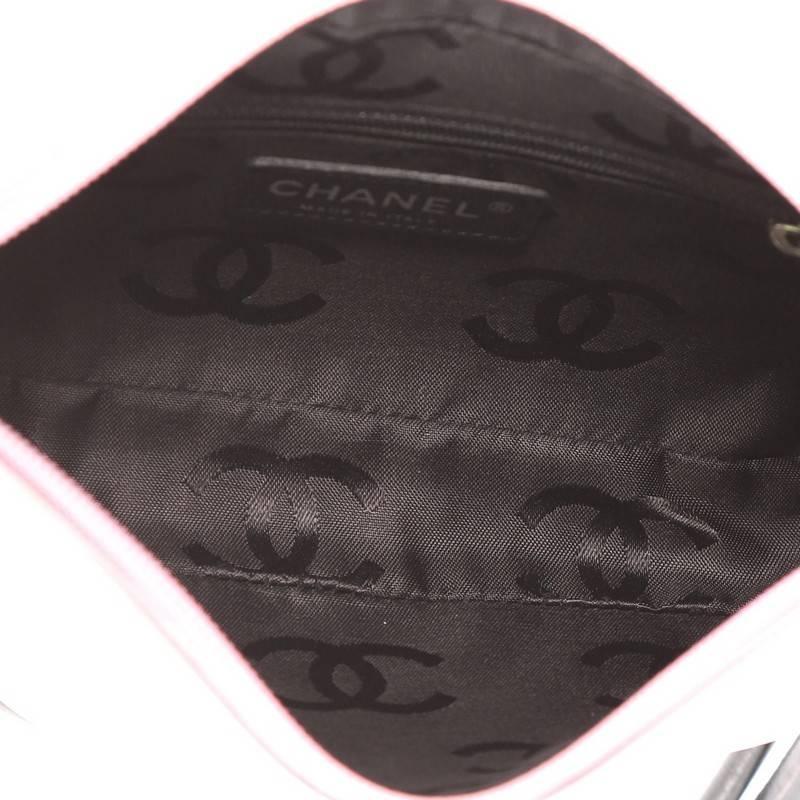 Chanel Cambon Pochette Quilted Leather 4
