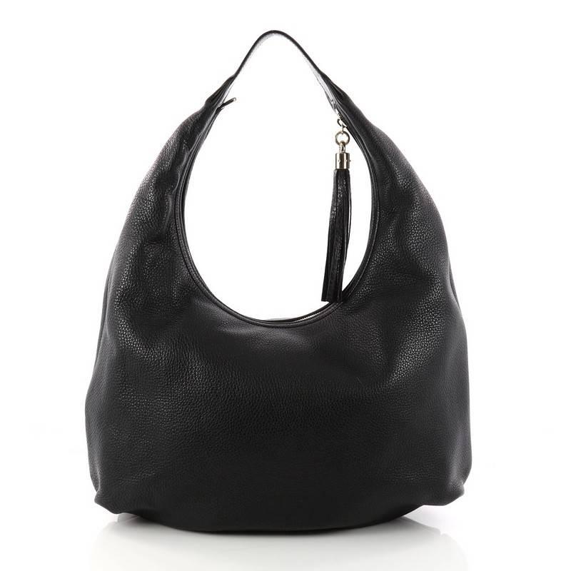 Gucci soho hobo bag black clearance