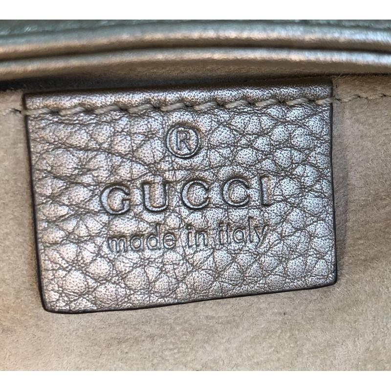 Women's or Men's Gucci 1973 Crossbody Bag Leather Small