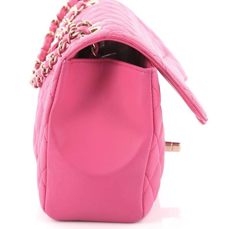 Chanel Mademoiselle Chic Flap Bag Quilted Lambskin Medium In Good Condition In NY, NY