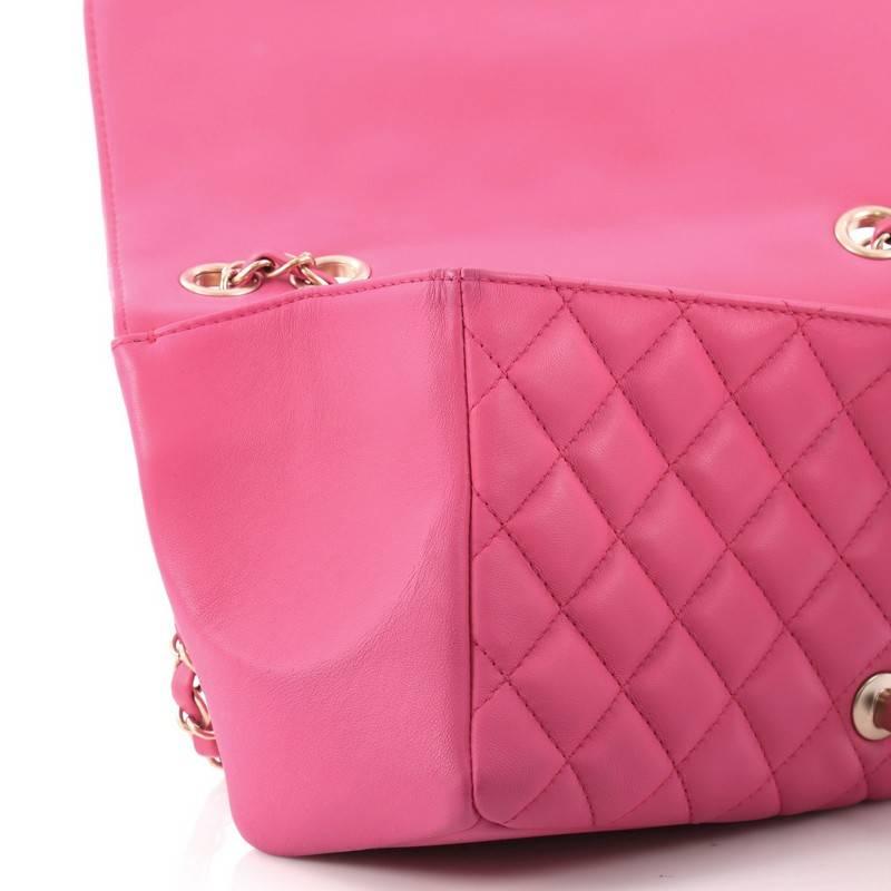 Chanel Mademoiselle Chic Flap Bag Quilted Lambskin Medium 1