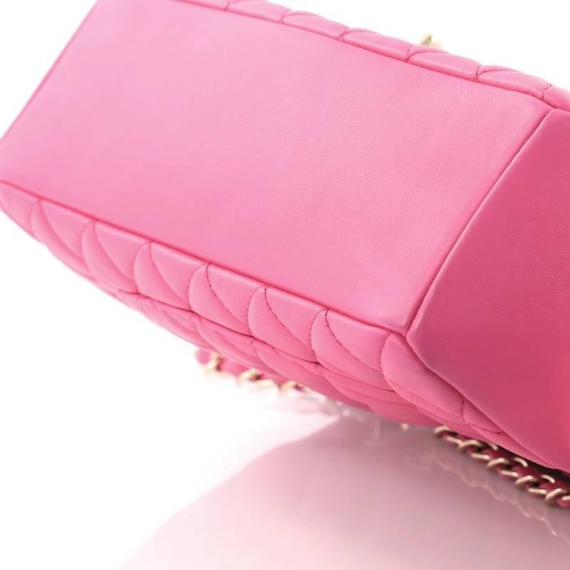 Chanel Mademoiselle Chic Flap Bag Quilted Lambskin Medium 2