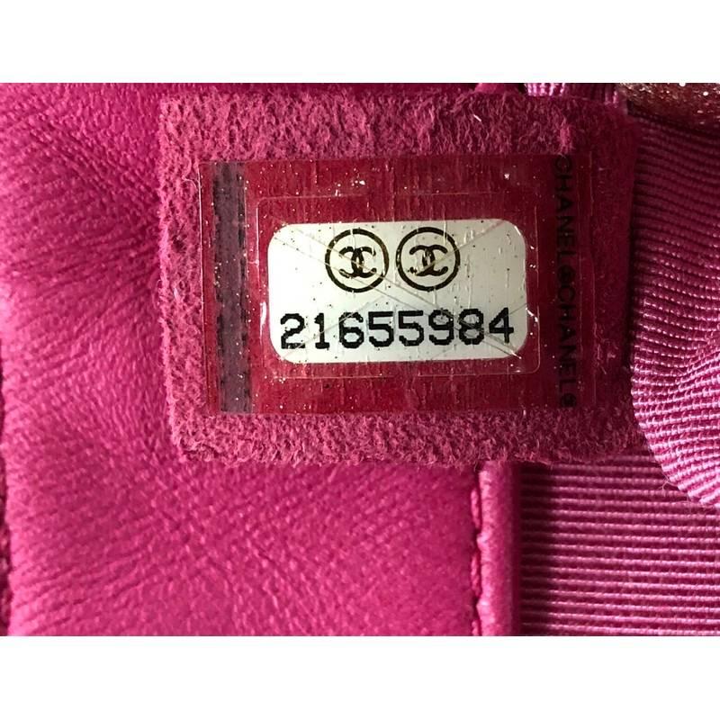 Chanel Mademoiselle Chic Flap Bag Quilted Lambskin Medium 4