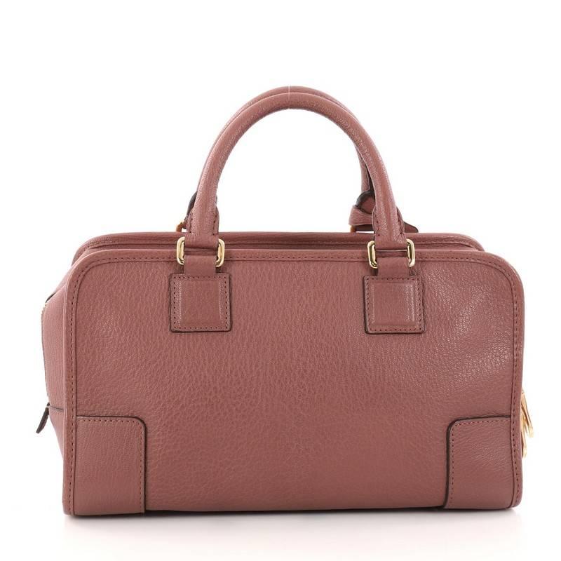 Loewe Amazona Bag Leather 28 In Good Condition In NY, NY