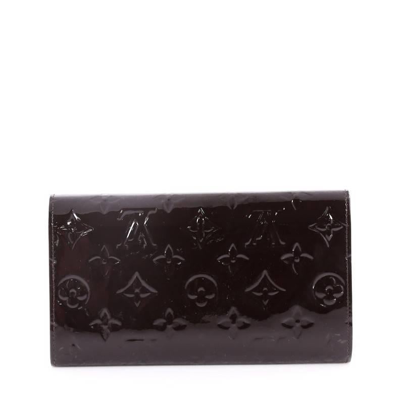 Louis Vuitton Mira Handbag Monogram Vernis In Good Condition In NY, NY