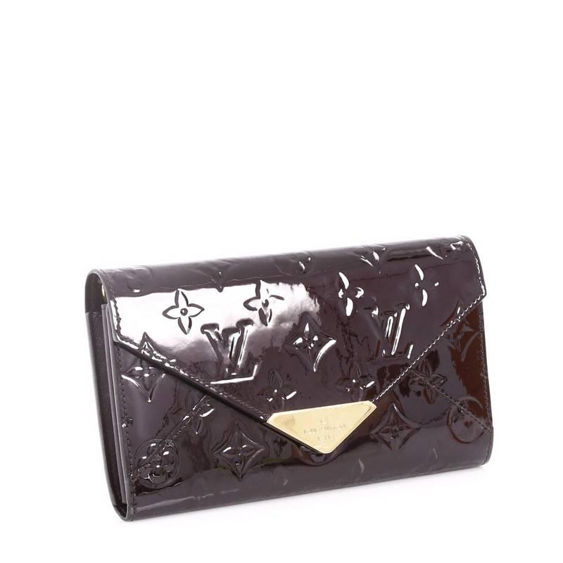 Black Louis Vuitton Mira Handbag Monogram Vernis