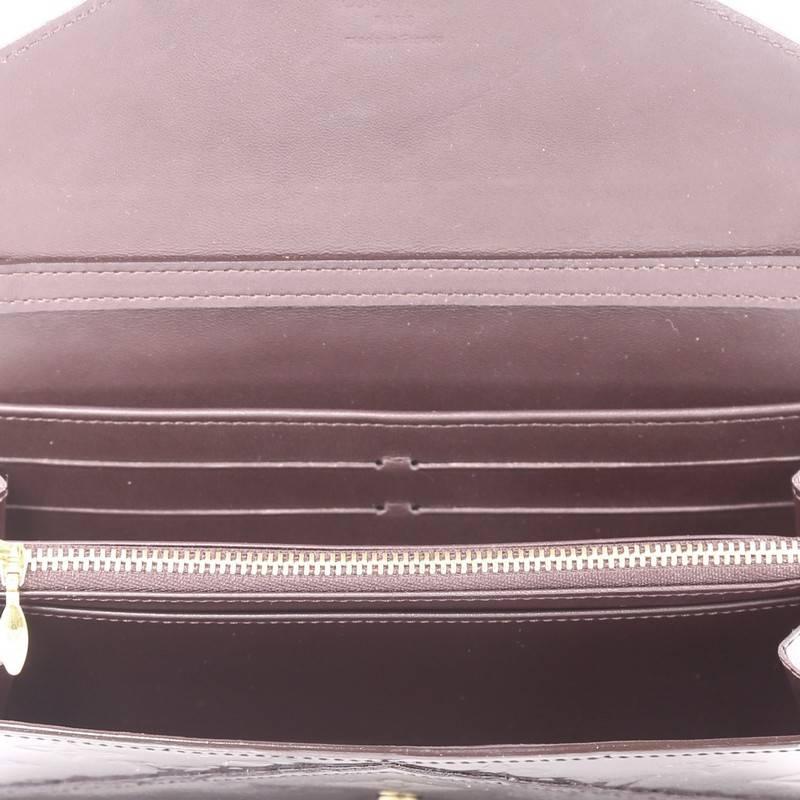 Louis Vuitton Mira Handbag Monogram Vernis 1
