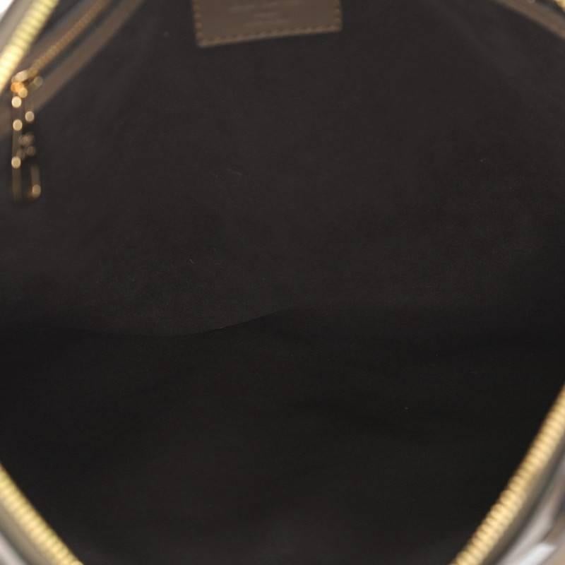 Louis Vuitton Lockit Handbag Limited Edition Monogram Addiction Rubber Vertical 1