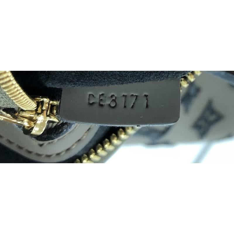 Louis Vuitton Lockit Handbag Limited Edition Monogram Addiction Rubber Vertical 2