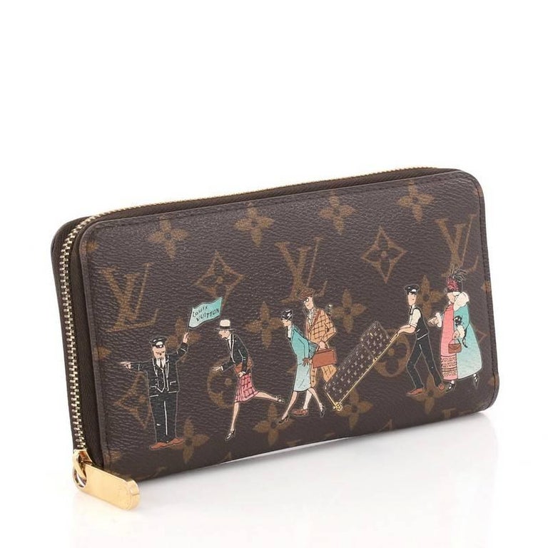 LV x YK Zippy Wallet Monogram Canvas - Wallets and Small Leather Goods
