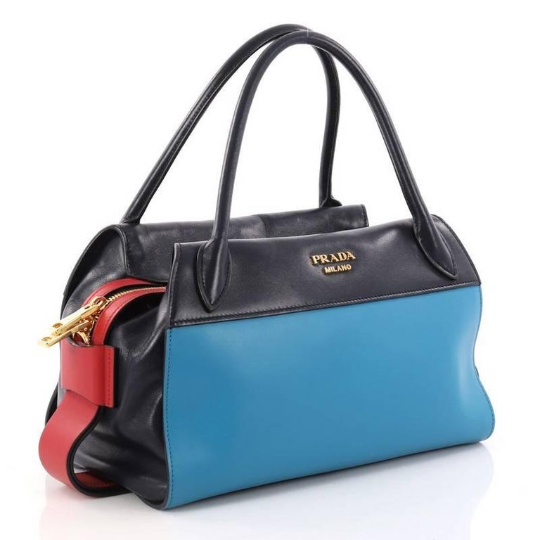 Prada Bowling Ribbon Bag City Calf at 1stDibs