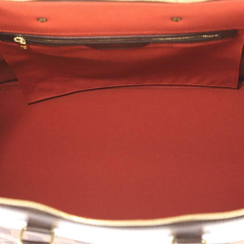 Louis Vuitton Greenwich Travel Bag Damier PM 1
