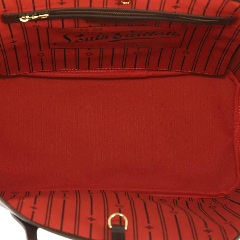 Louis Vuitton Neverfull Tote Damier MM 1