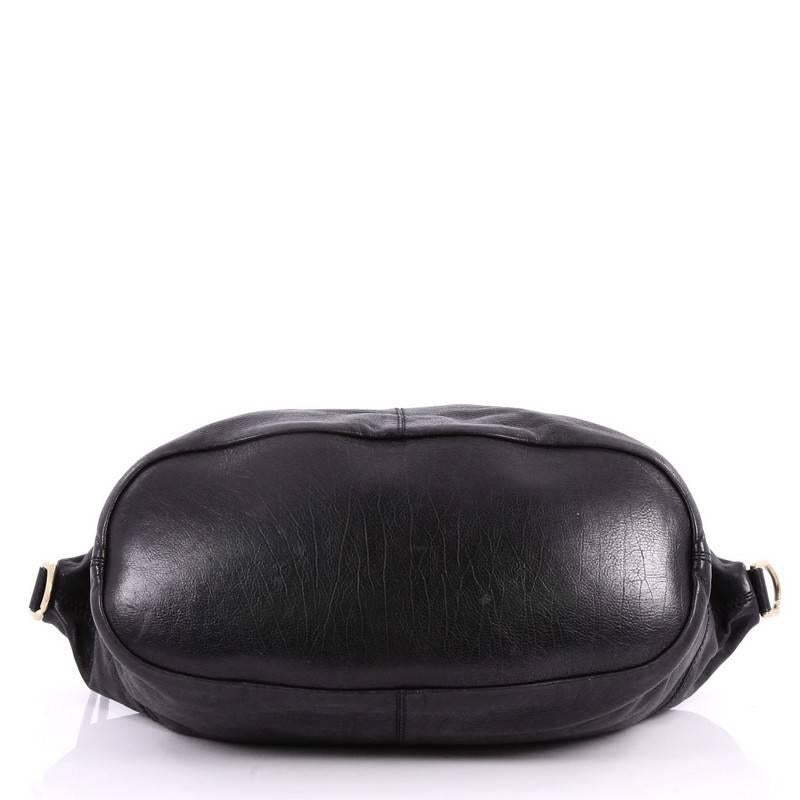 Women's Givenchy Nightingale Satchel Glazed Leather Medium