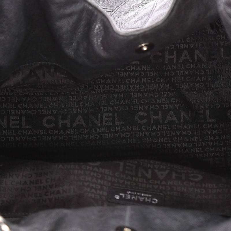 Chanel Coco Cabas Distressed Caviar XL 1