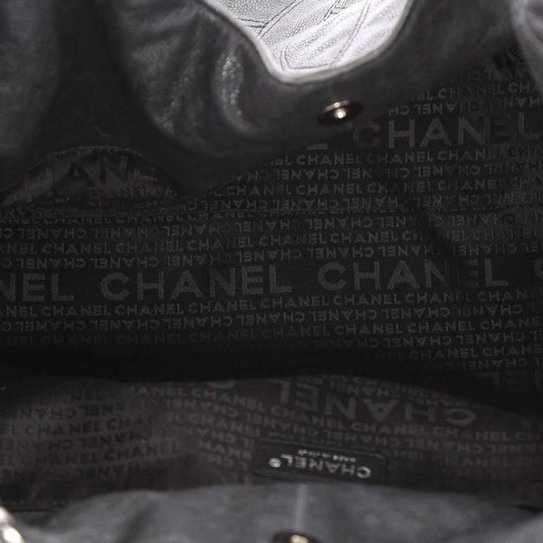 Chanel Coco Cabas Distressed Caviar XL at 1stDibs | chanel coco cabas xl