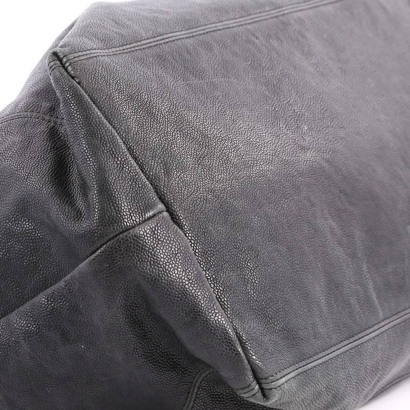 Women's or Men's Chanel Coco Cabas Distressed Caviar XL