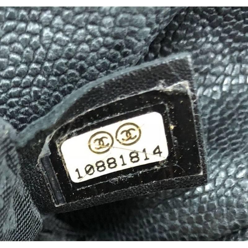 Chanel Coco Cabas Distressed Caviar XL 2