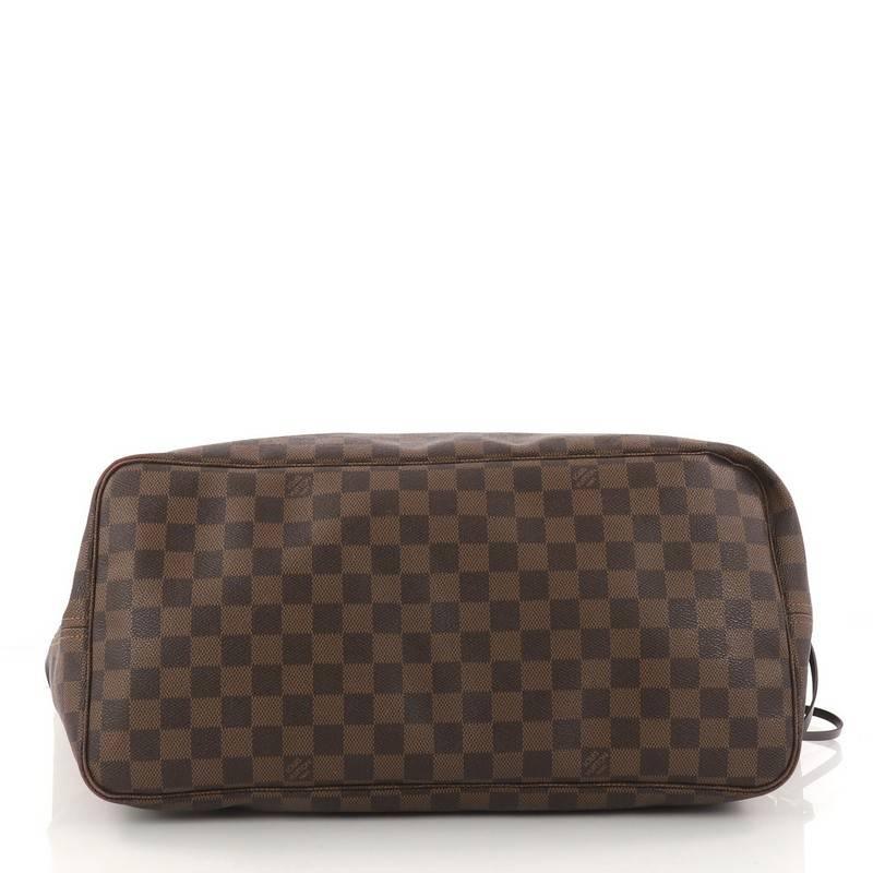 Women's or Men's Louis Vuitton Neverfull Tote Damier GM