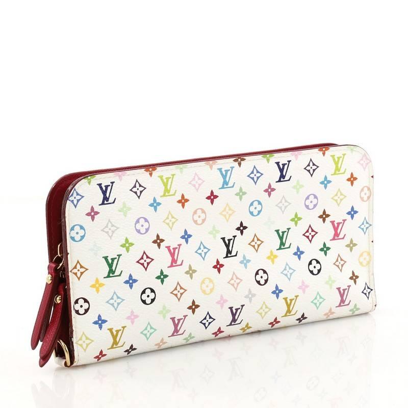 louis vuitton multicolor insolite wallet