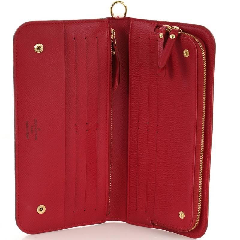 Louis Vuitton Insolite Wallet Monogram Multicolor In Good Condition In NY, NY
