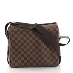 Louis Vuitton Naviglio Handbag Damier