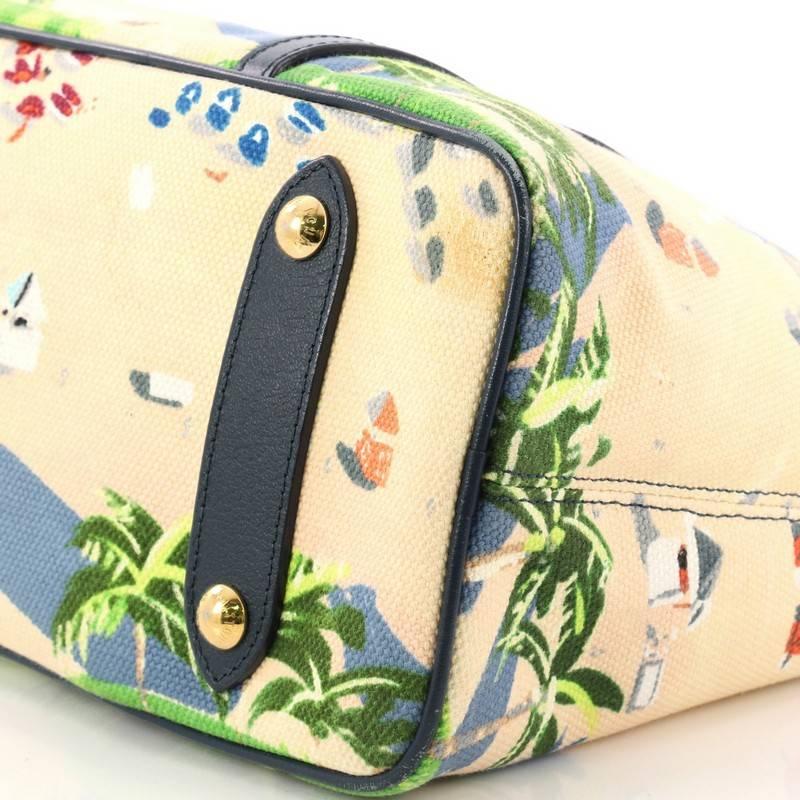 Louis Vuitton Ailleurs Cabas Limited Edition Printed Canvas PM 1