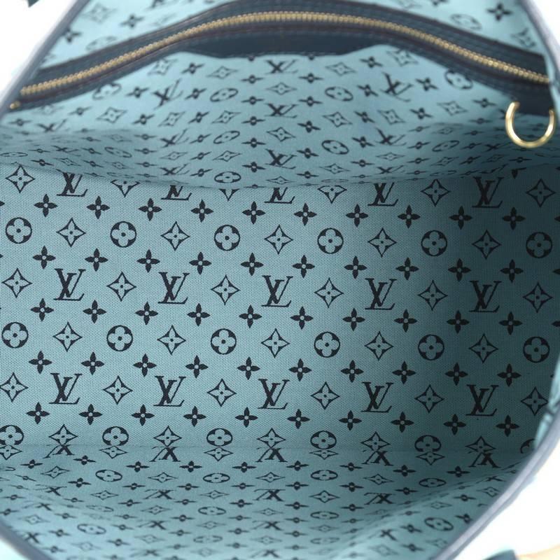 Louis Vuitton Ailleurs Cabas Limited Edition Printed Canvas PM 3