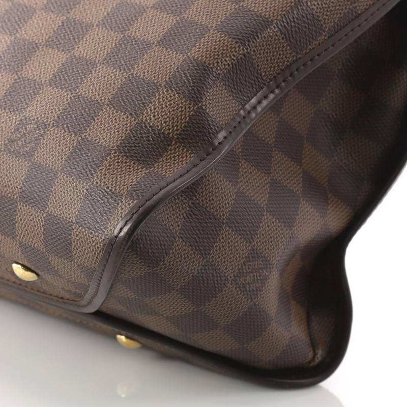 Louis Vuitton Duomo Messenger Bag Damier In Good Condition In NY, NY
