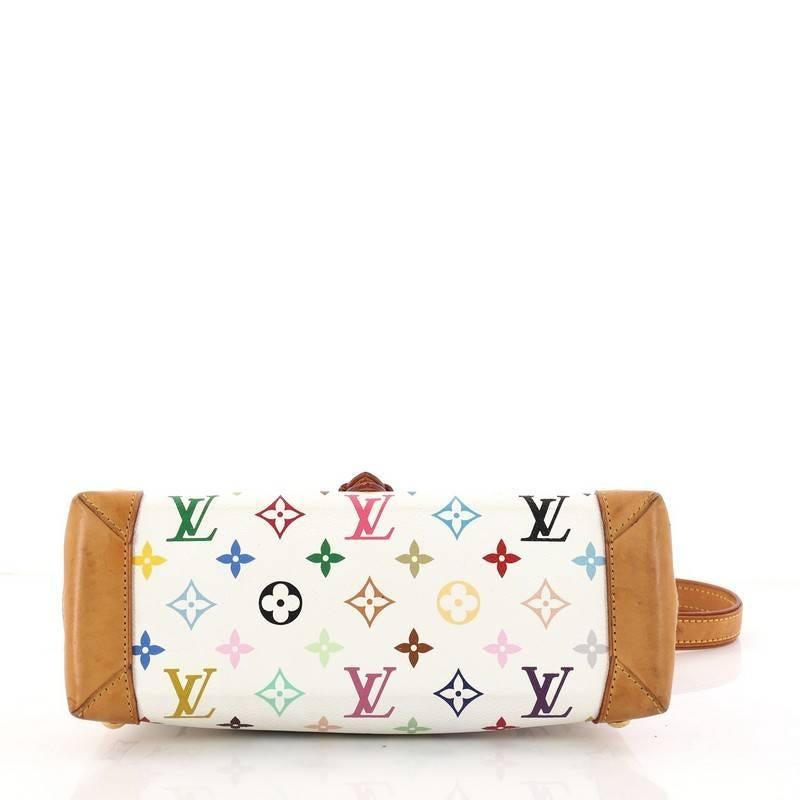 Beige Louis Vuitton Eliza Handbag Monogram Multicolor