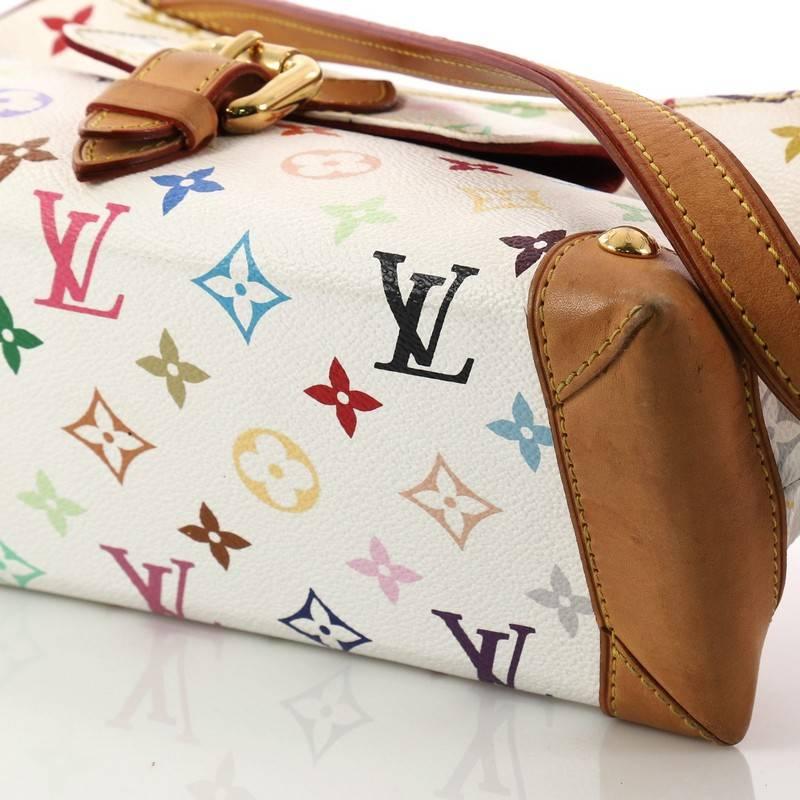 Louis Vuitton Eliza Handbag Monogram Multicolor In Good Condition In NY, NY