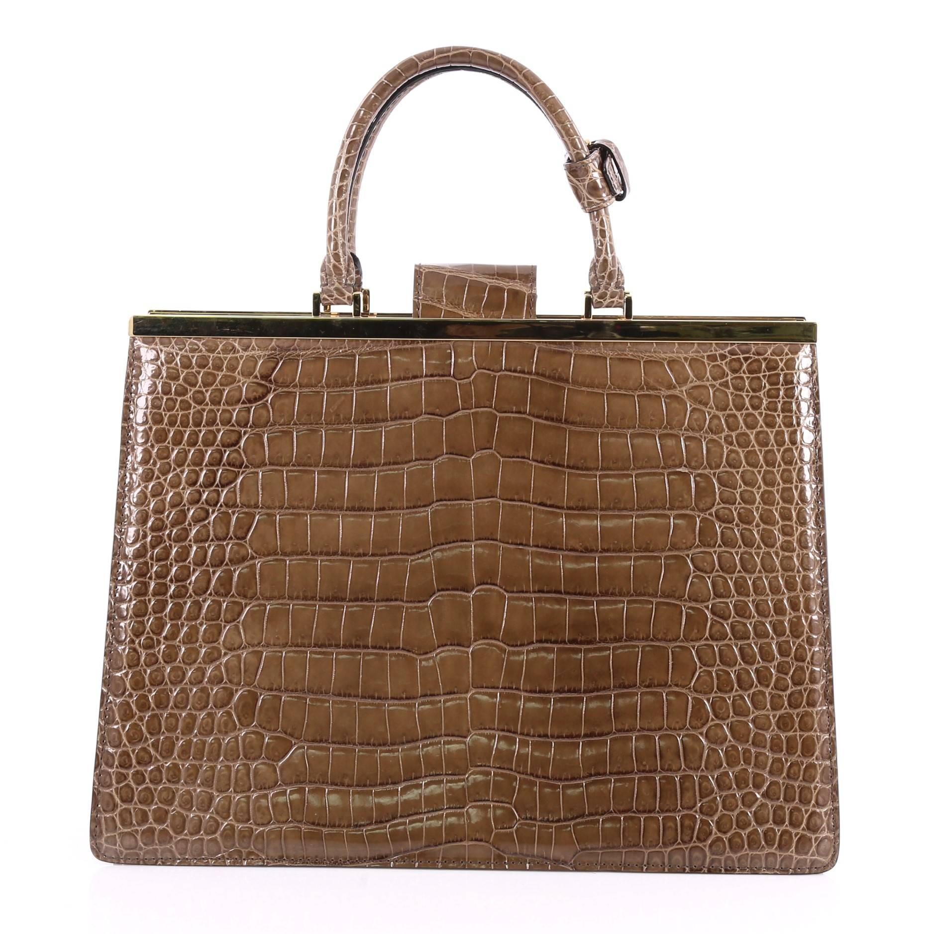 louis vuitton bag crocodile