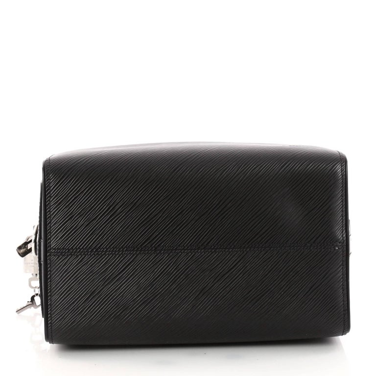 Louis Vuitton Speedy Bandouliere Bag Epi Leather 25 at 1stdibs