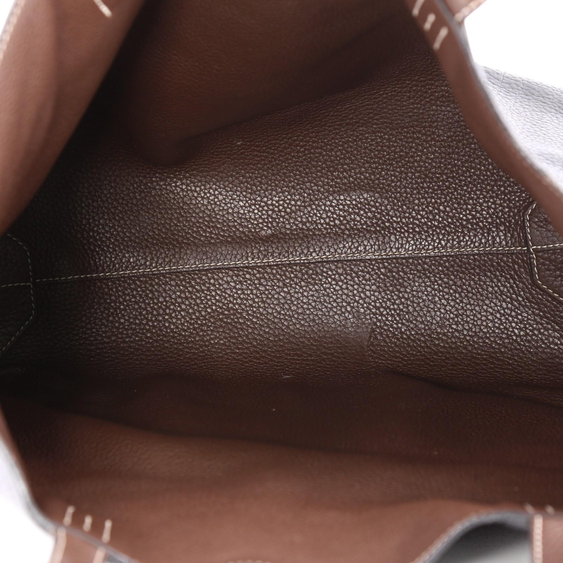 Hermes Double Sens Tote Clemence 45 1