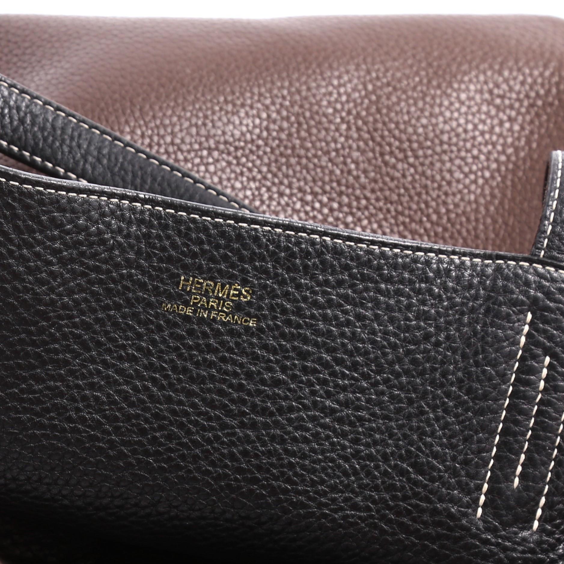 Hermes Double Sens Tote Clemence 45 3