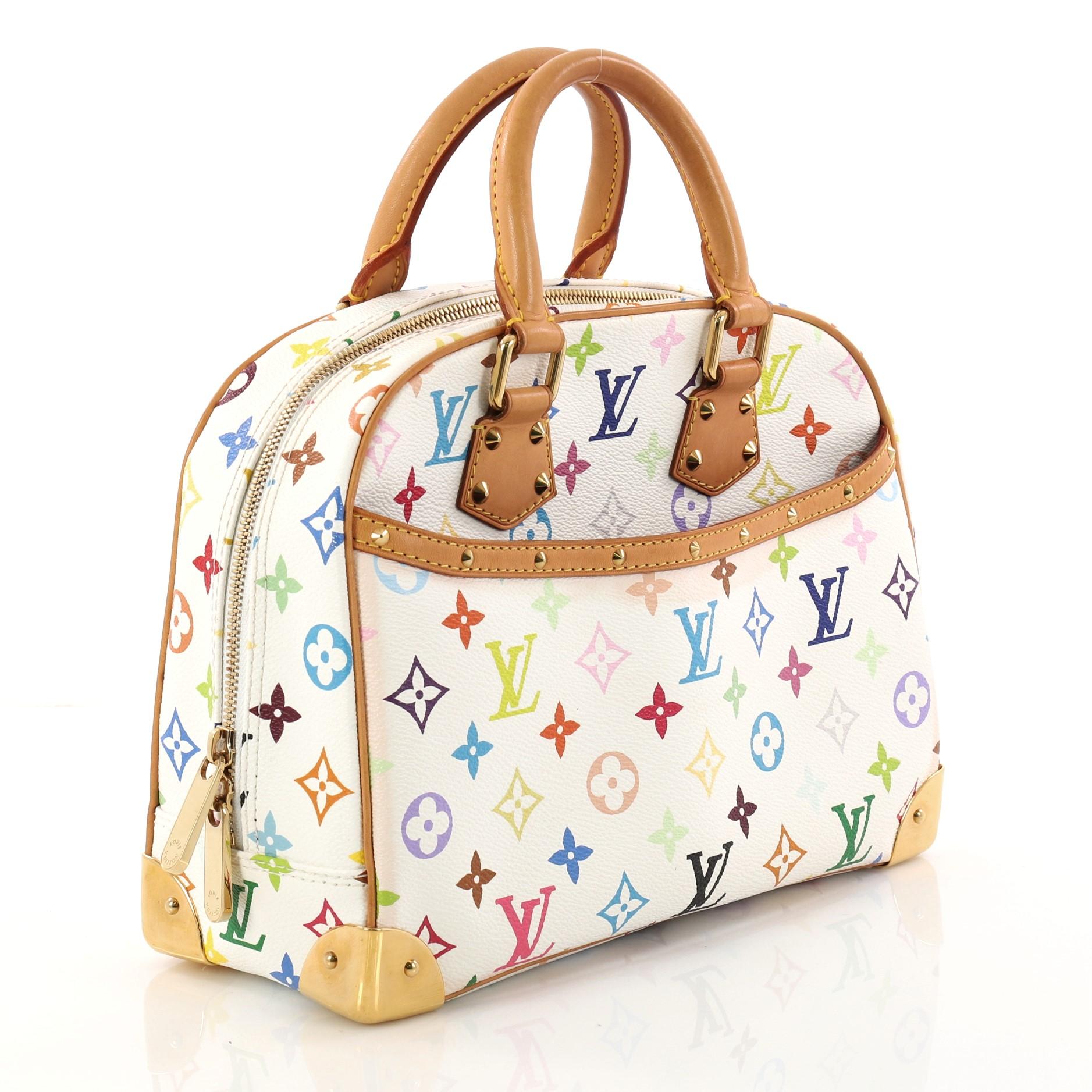 louis vuitton trouville multicolor