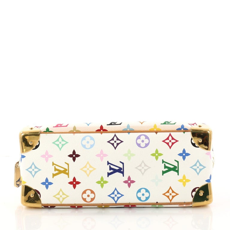 Louis Vuitton Trouville Handbag Monogram Multicolor at 1stDibs  louis  vuitton rainbow purse, multicolor louis vuitton purse, rainbow louis  vuitton purse