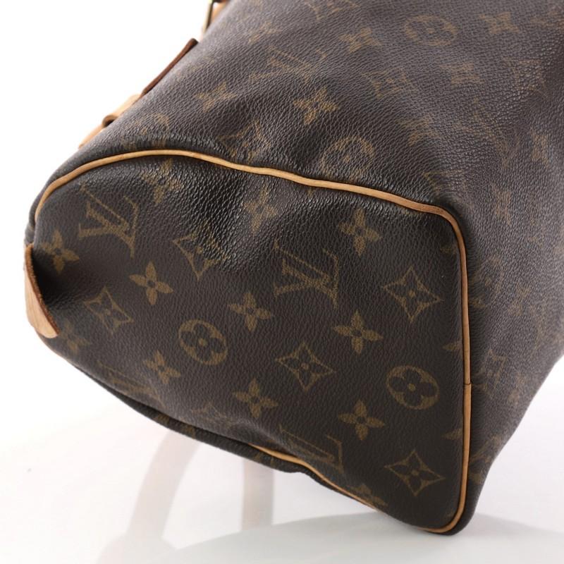 Louis Vuitton Speedy Handbag Monogram Canvas 25 3