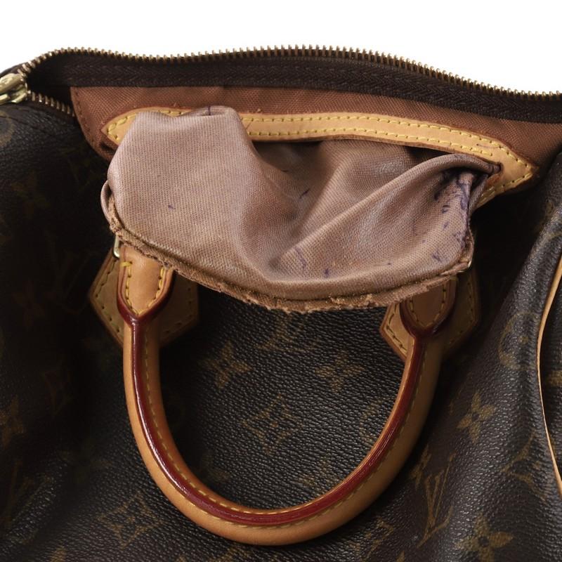 Louis Vuitton Speedy Handbag Monogram Canvas 25 6