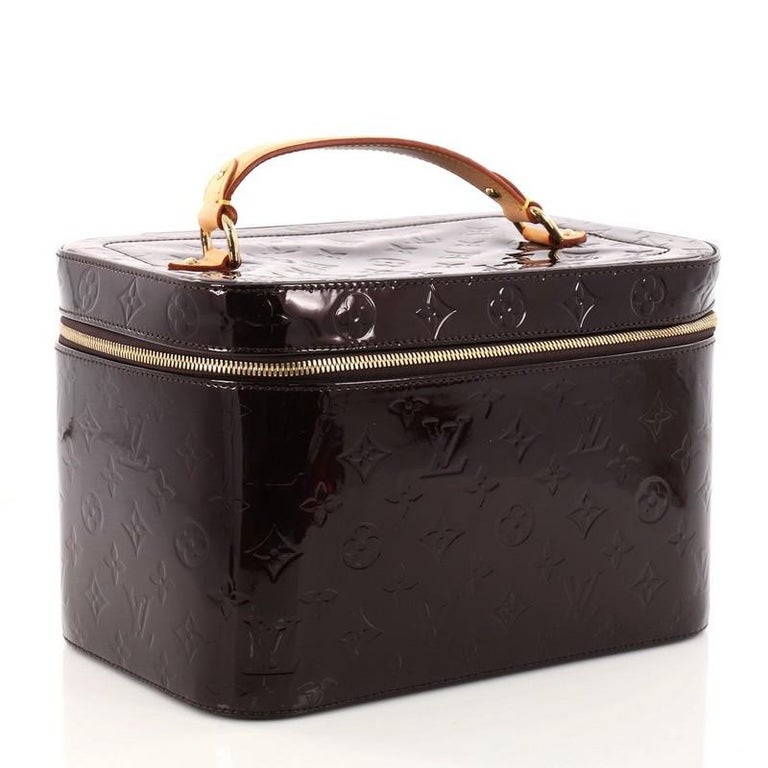 Louis Vuitton Vanity Case Vernis GM at 1stDibs vanity pm louis