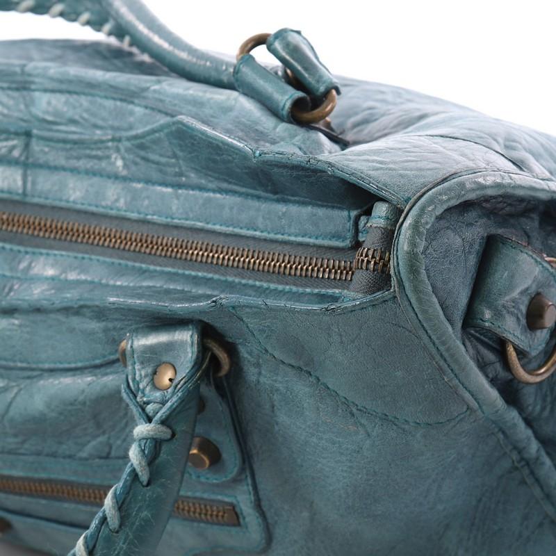 Balenciaga City Classic Studs Handbag Leather Small 2