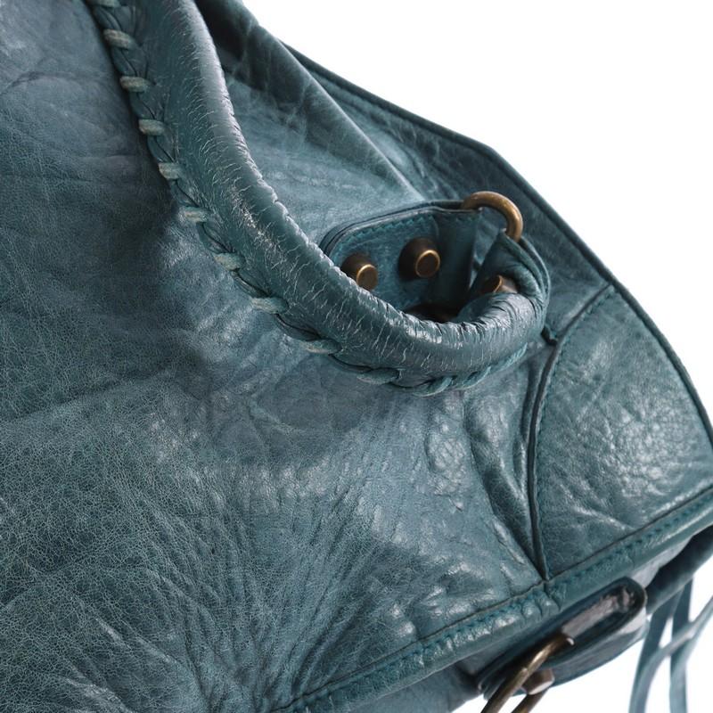 Balenciaga City Classic Studs Handbag Leather Small 1