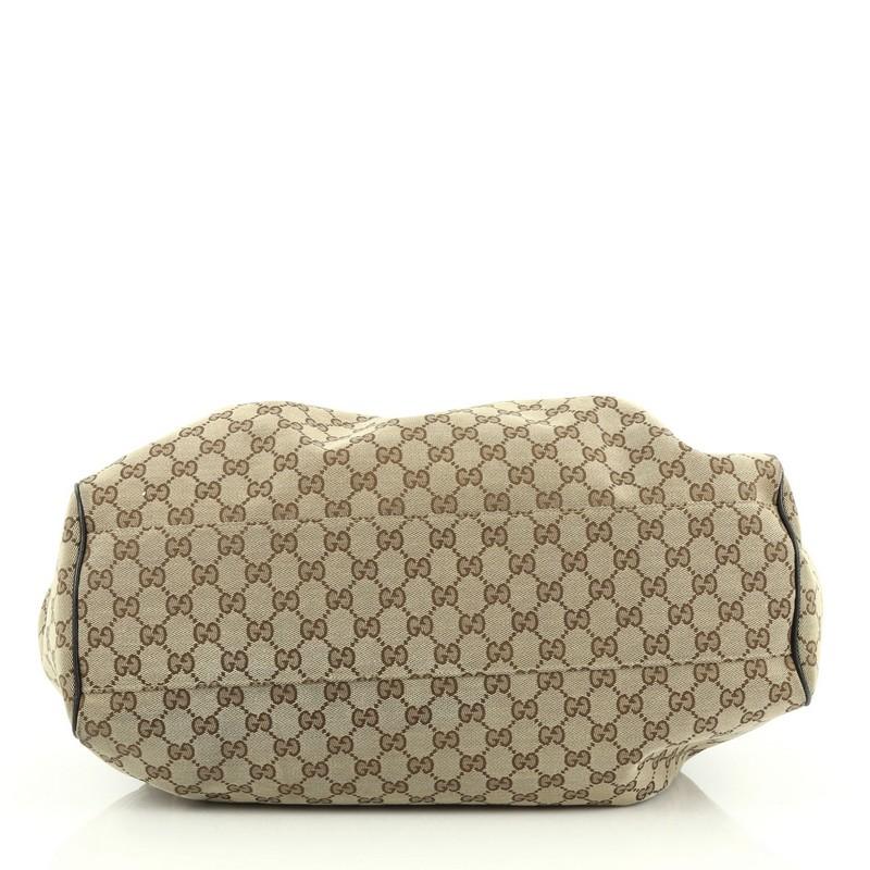 Women's or Men's Gucci Sukey Tote GG Canvas Large