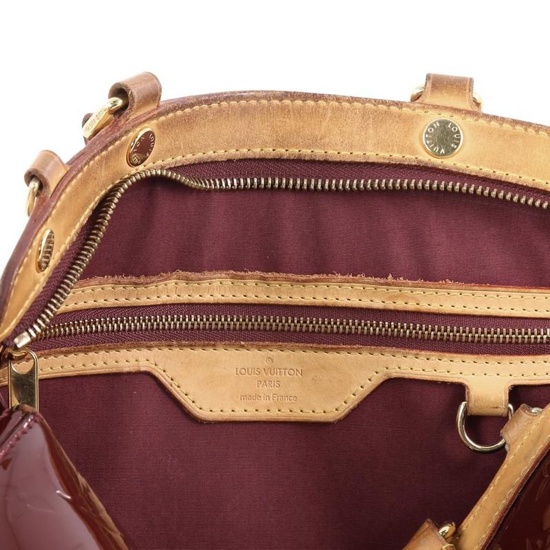 Louis Vuitton Brea Handbag Monogram Vernis MM 2
