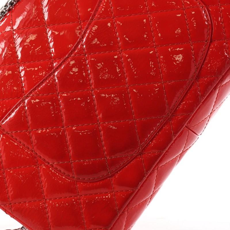 Chanel Reissue 2.55 Handbag Quilted Crinkled Patent 225 1