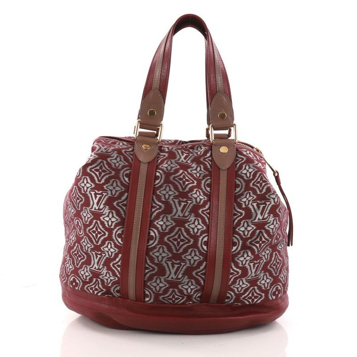 Louis Vuitton Aviator Handbag Limited Edition Monogram Jacquard At Louis Vuitton Aviator Handbag Limited Edition Monogram Jacquard At 1stdibs