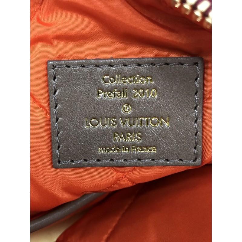 Louis Vuitton Aviator Handbag Limited Edition Monogram Jacquard 2