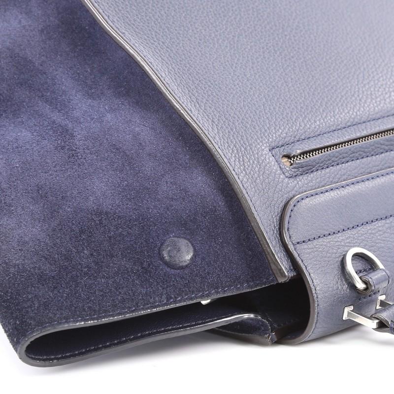 Celine Trapeze Handbag Leather Medium 1