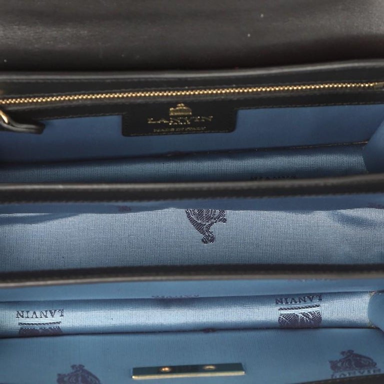 Lanvin Jiji Shoulder Bag Calfskin and Python Small at 1stDibs jiji